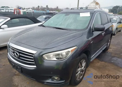 2014 Infiniti Qx60 Hybrid z USA, uszkodzony, nr VIN 5N1CL0MN8EC523360